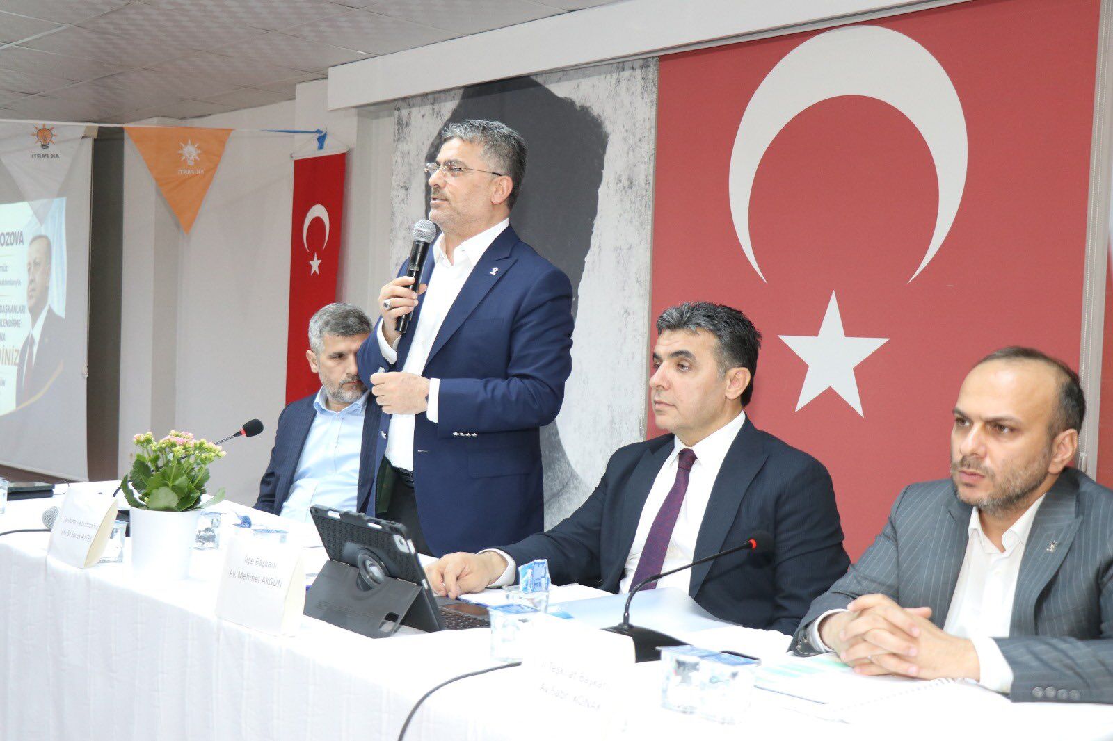 Ak Parti Şanlıurfa’da Yeni Dönem Yol Haritasını Belirledi, (1)