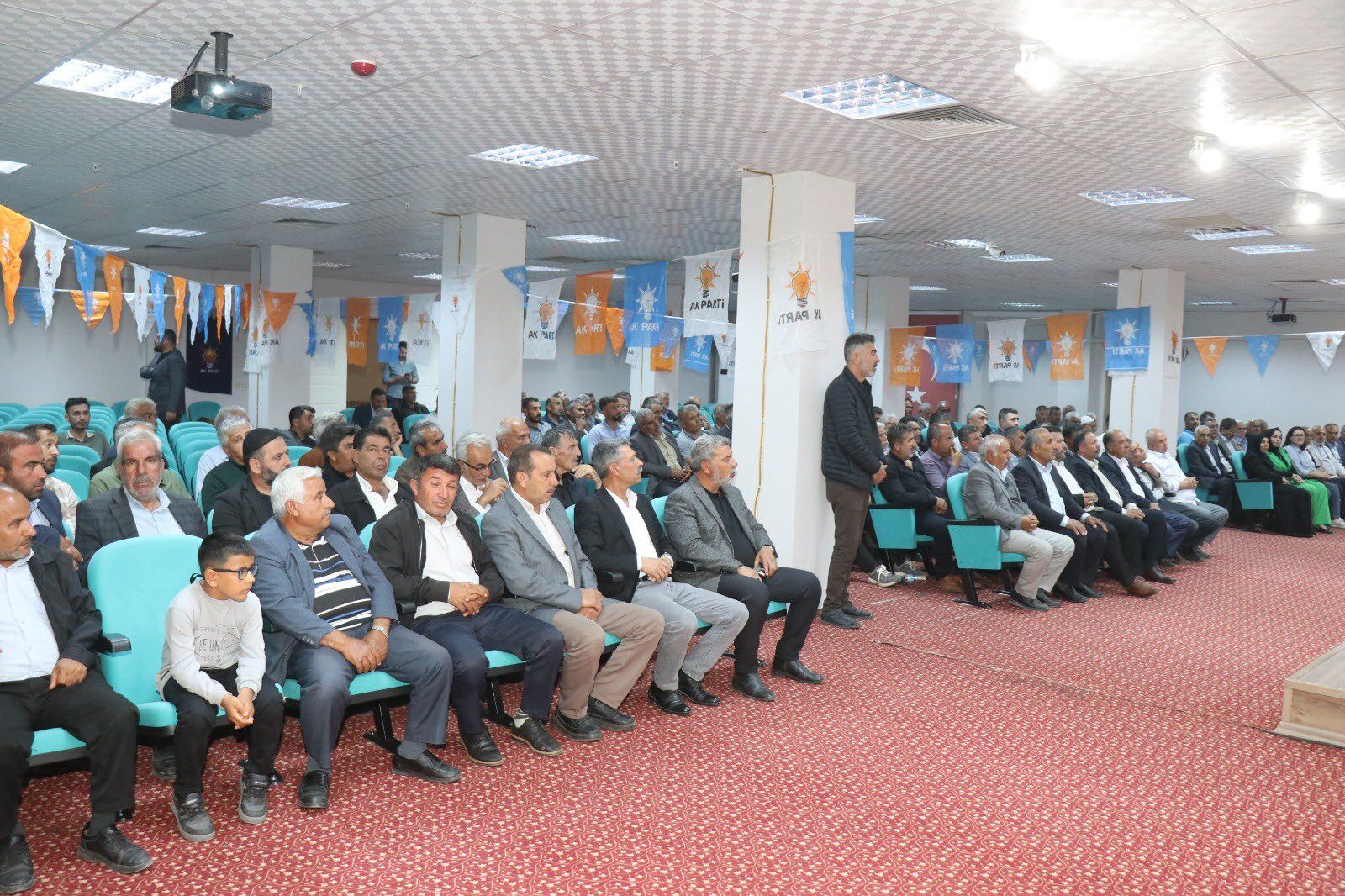 Ak Parti Şanlıurfa’da Yeni Dönem Yol Haritasını Belirledi, (2)