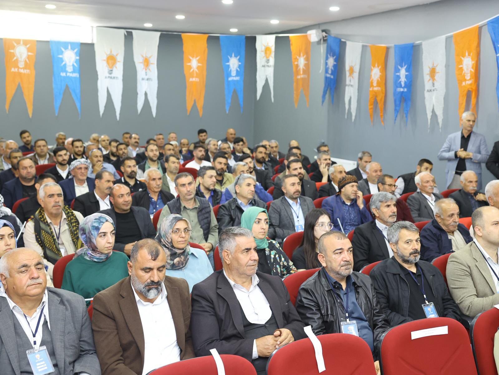 Ak Parti Şanlıurfa’da Yeni Dönem Yol Haritasını Belirledi, (8)