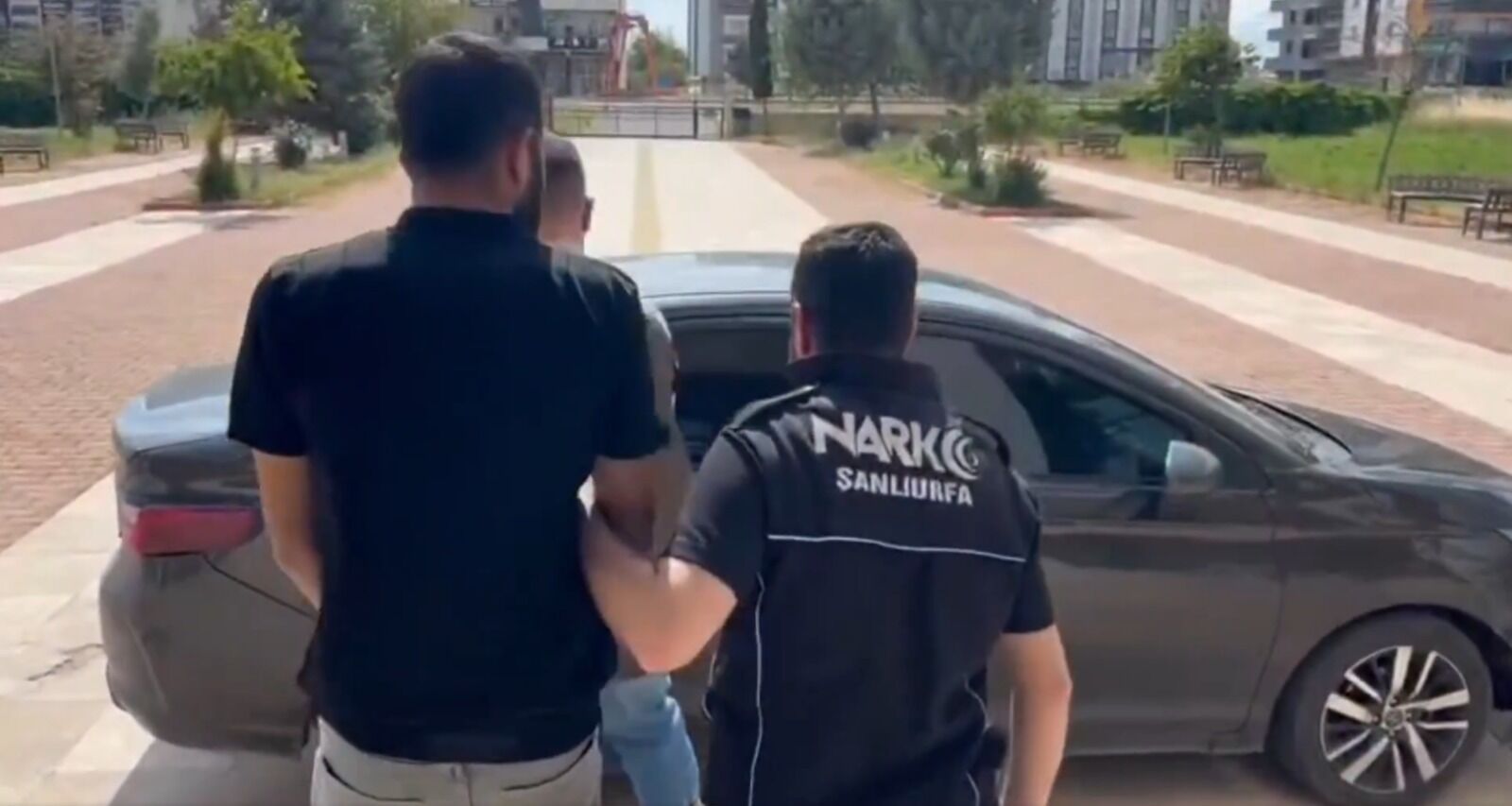 Akçakale Narkotirk Operasyonunda