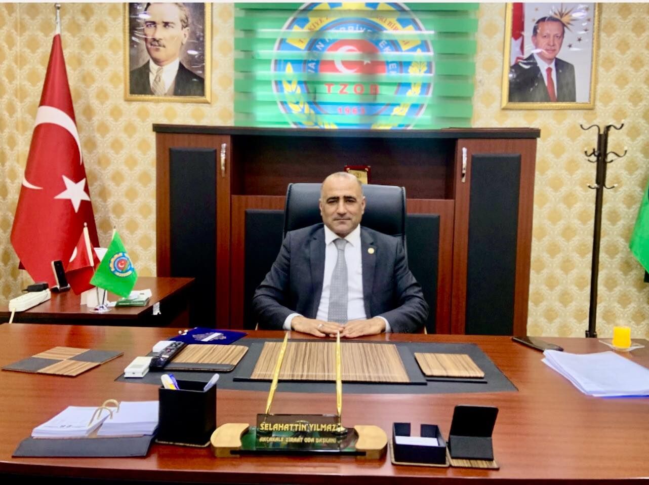 Akçakale Ziraat Odası Başkanı Selahattin Yılmaz’dan Sulama Ücreti Tepkisi