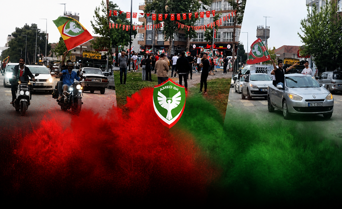 Amedspor’un Süper Lig Sevinci Şanlıurfa’yı Sokağa Döktü (2)