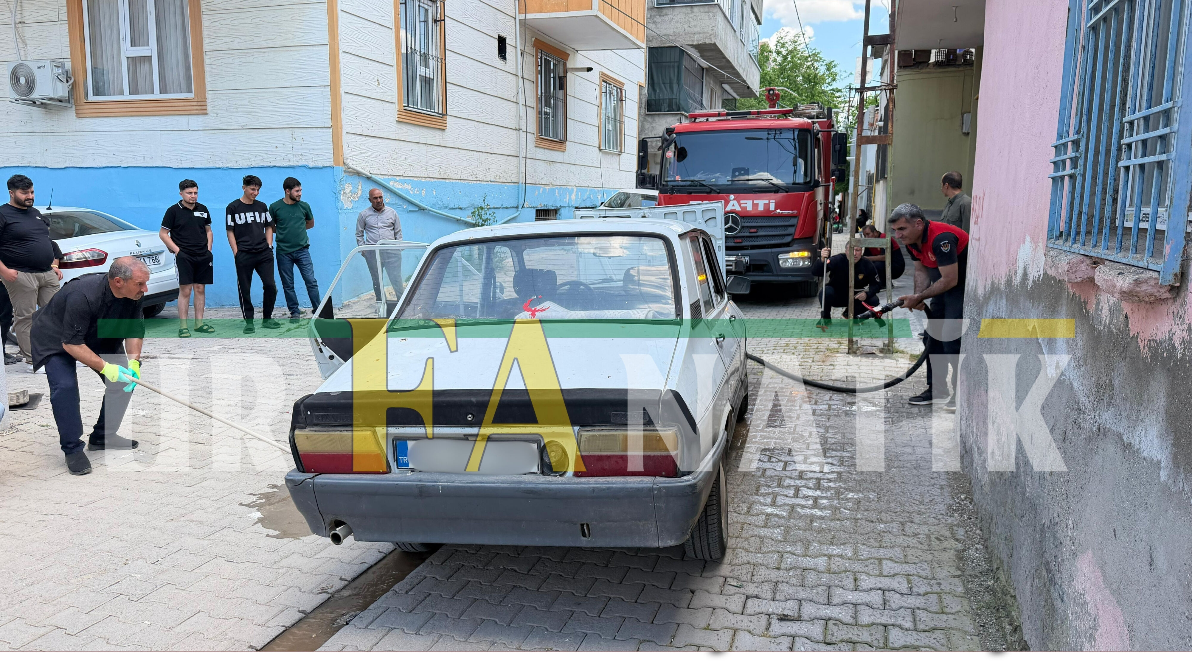 Arabada Yılan Bulundu