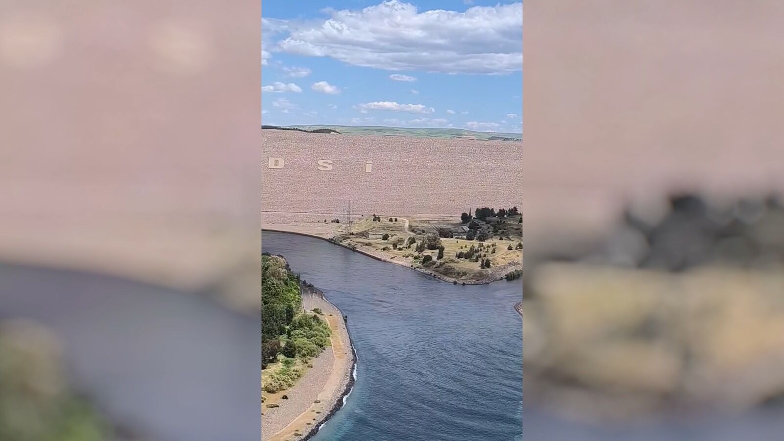 Atatürk Barajı Sular Bırakıldı