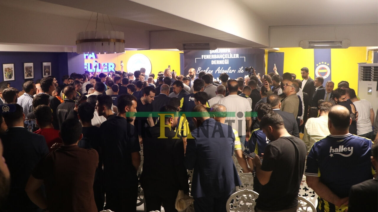 Aziz Yıldırım Şanlıurfa’da Taraftarlarla Buluştu (1)