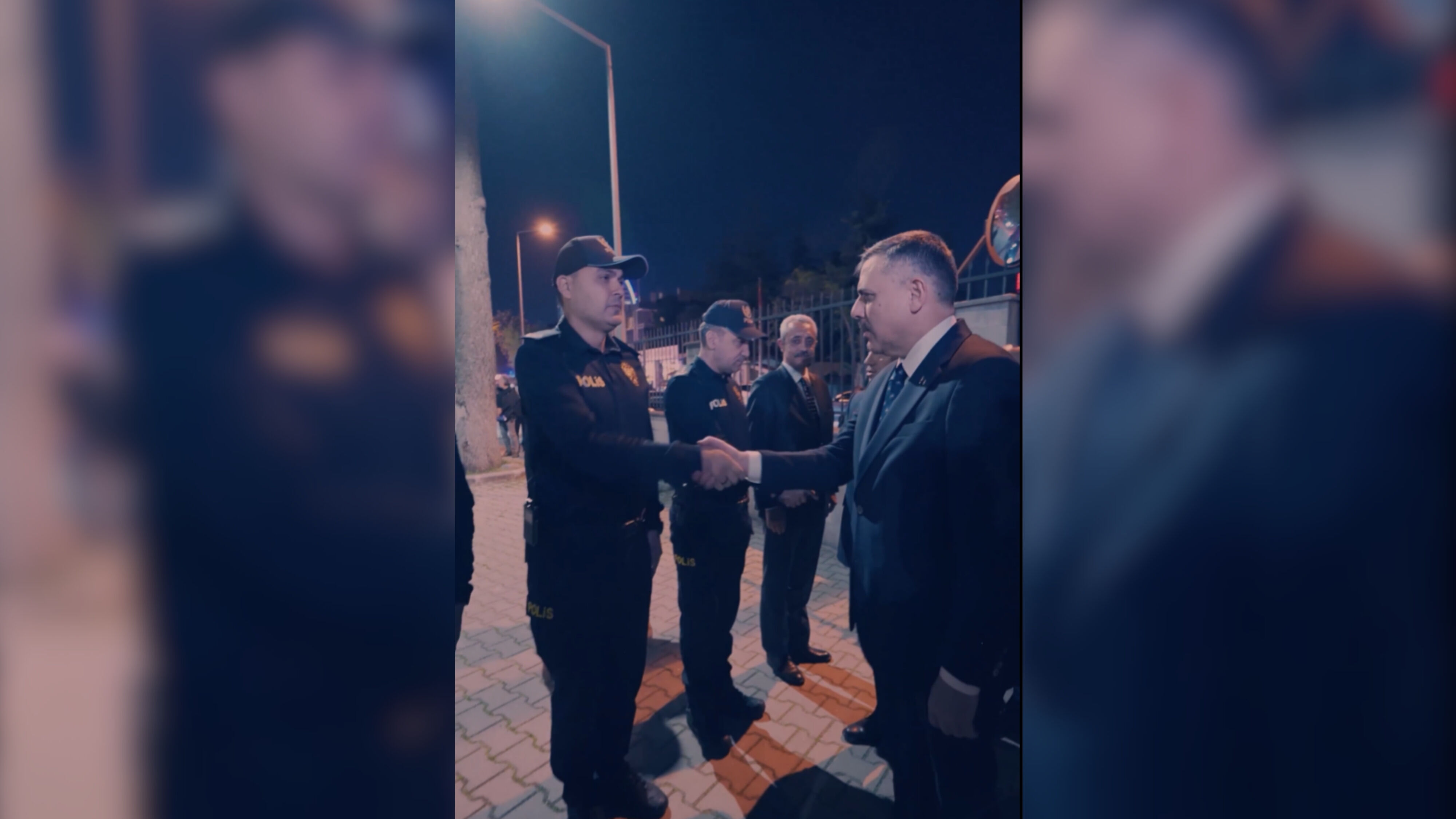 Bakan Çi̇ftçi̇’den Poli̇s Merkezi̇ne Üst Düzey Zi̇yaret (1)