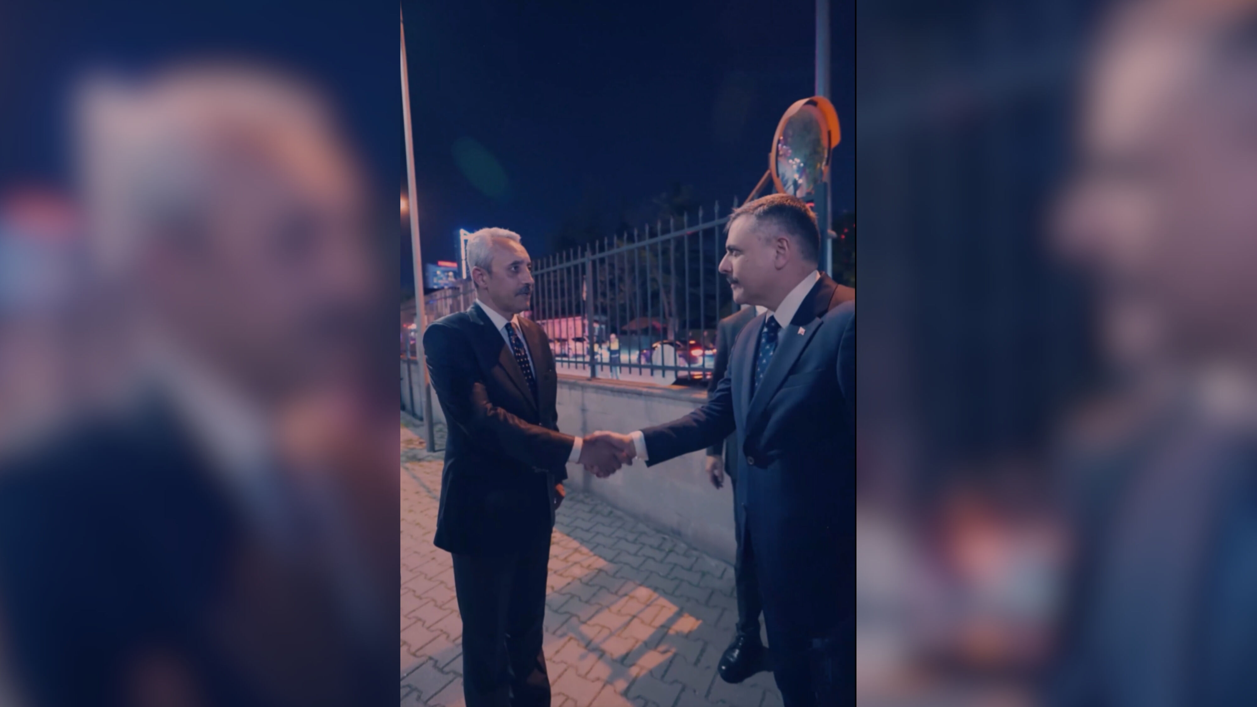 Bakan Çi̇ftçi̇’den Poli̇s Merkezi̇ne Üst Düzey Zi̇yaret (3)