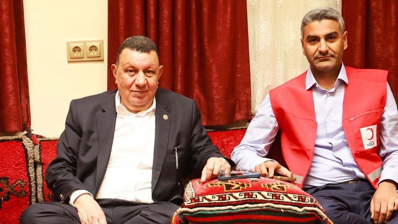 Bakın Milletvekili İbrahim Özyavuz Kurbanını Nereye Bağışladı…