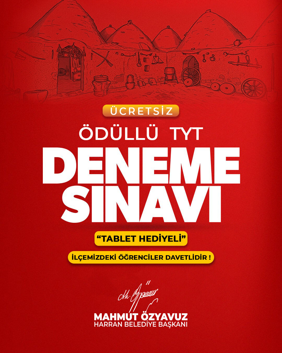 Başariya Üç Tablet Ödülü Bi̇rden