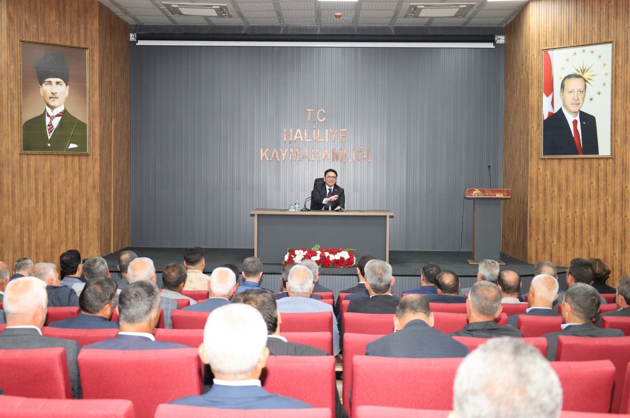 Bayram Süreci̇nde Güvenli̇k Tedbi̇rleri̇ Masaya Yatirildi