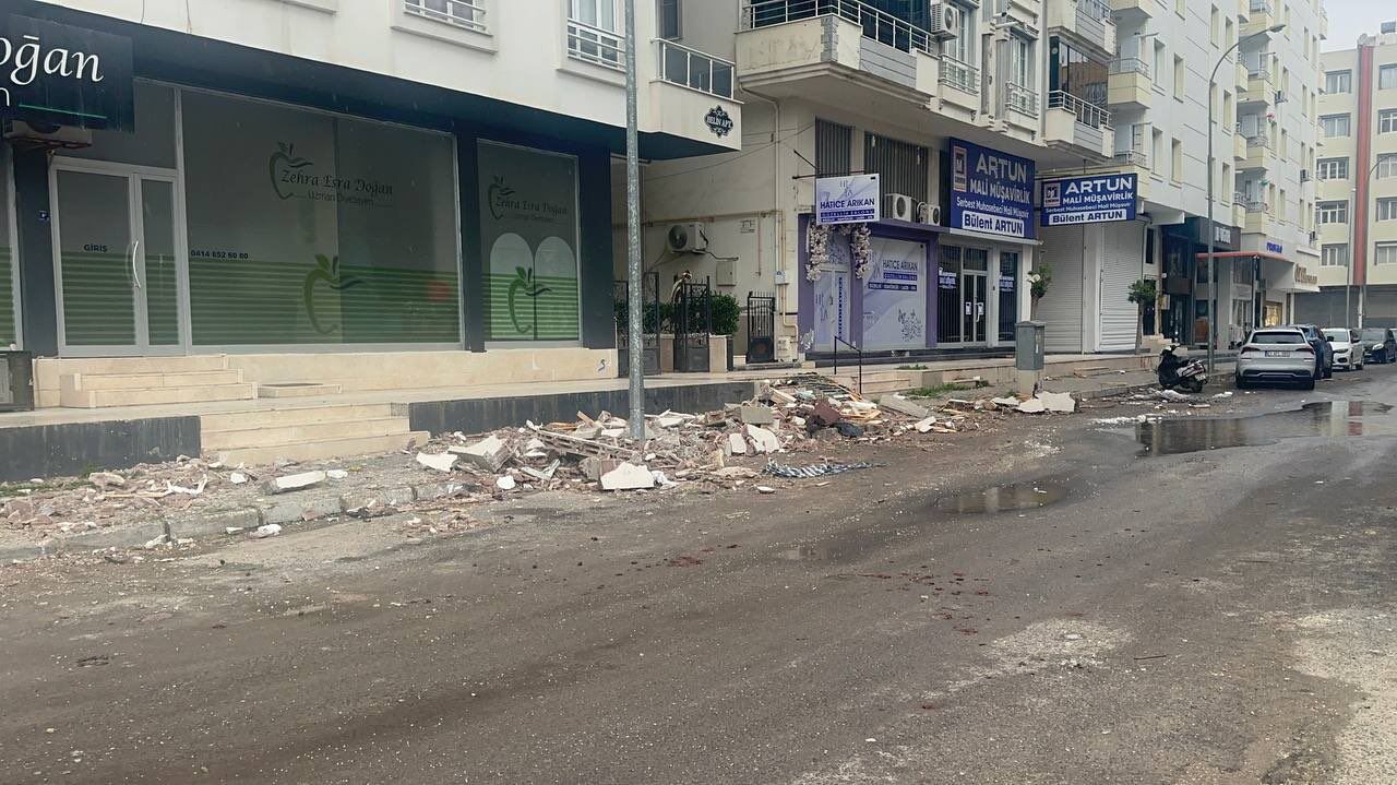 Birecik’te Fırtına, Dolu Ve Selin Ardından Afet Bölgesi Çağrısı3
