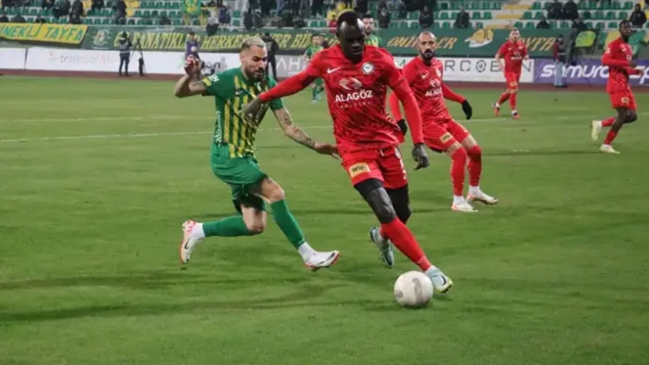 Çorum Fk Başardı, Şanlıurfaspor Yine Başaramadı! (2)