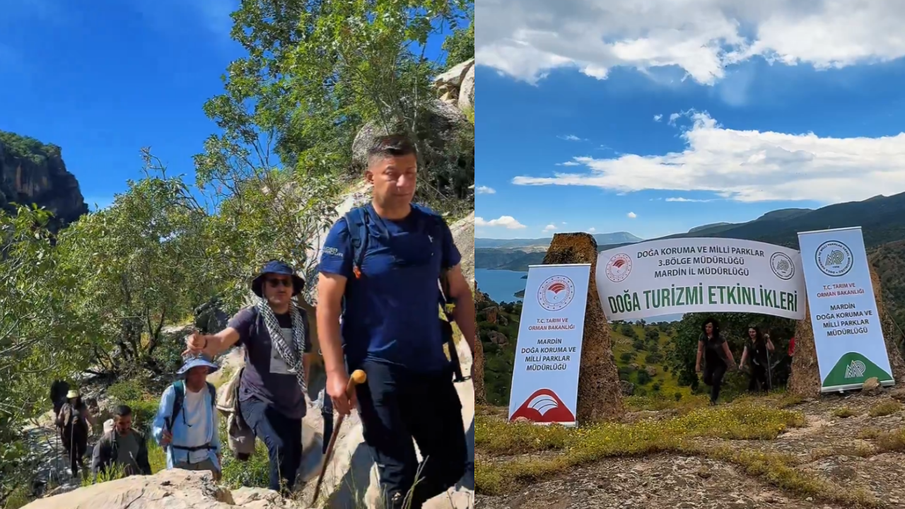 Doğa Turizmi Etkinliği Beçin Kalesi’nde Gerçekleştirildi