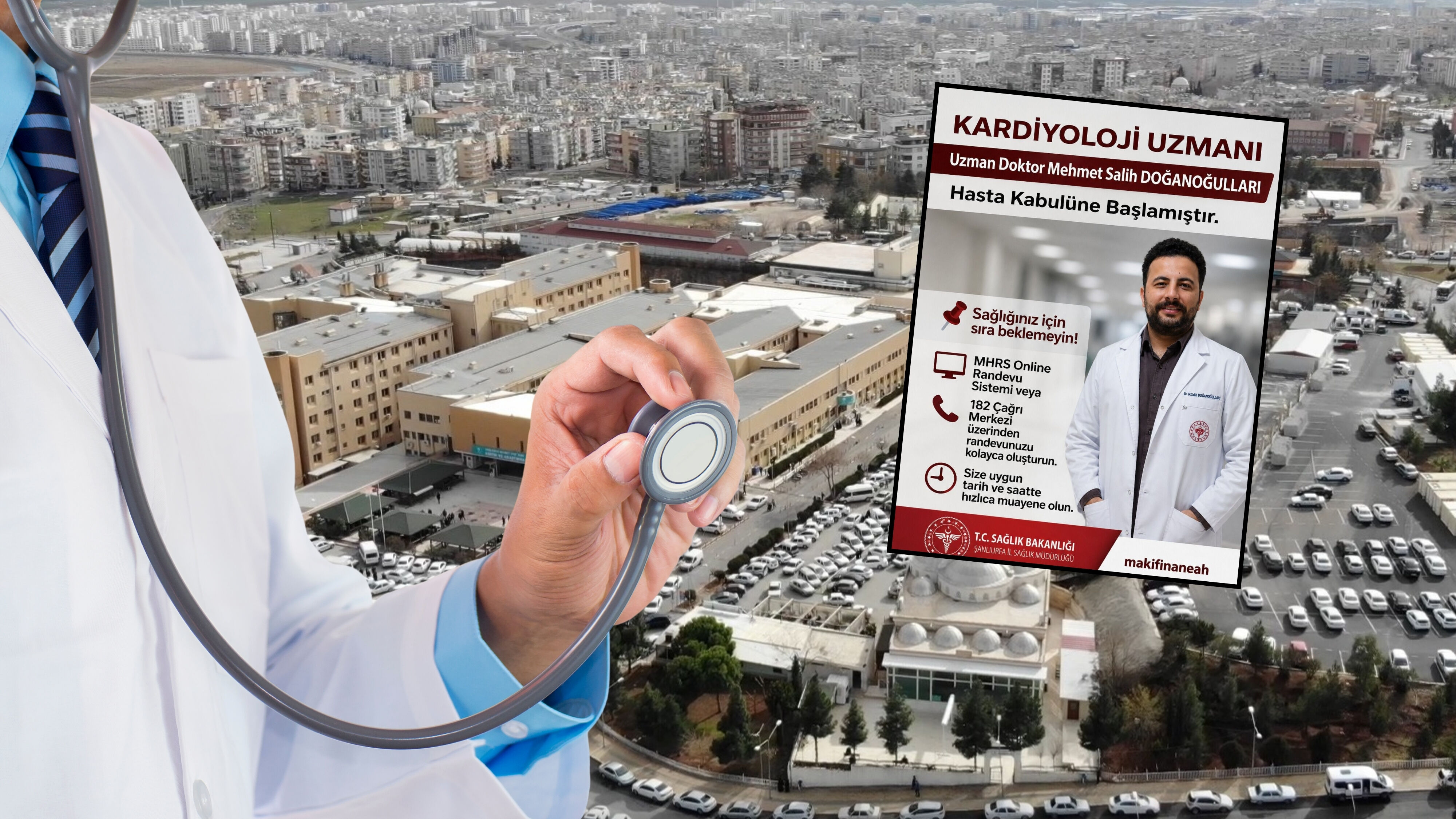 Doktor Mehmet Salih Doğanoğulları
