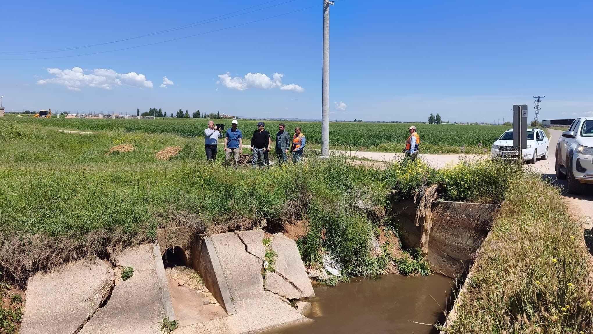Dsi̇ Bölge Müdürü Kösalı'dan Harran Ovası'nda Saha İncelemesi1