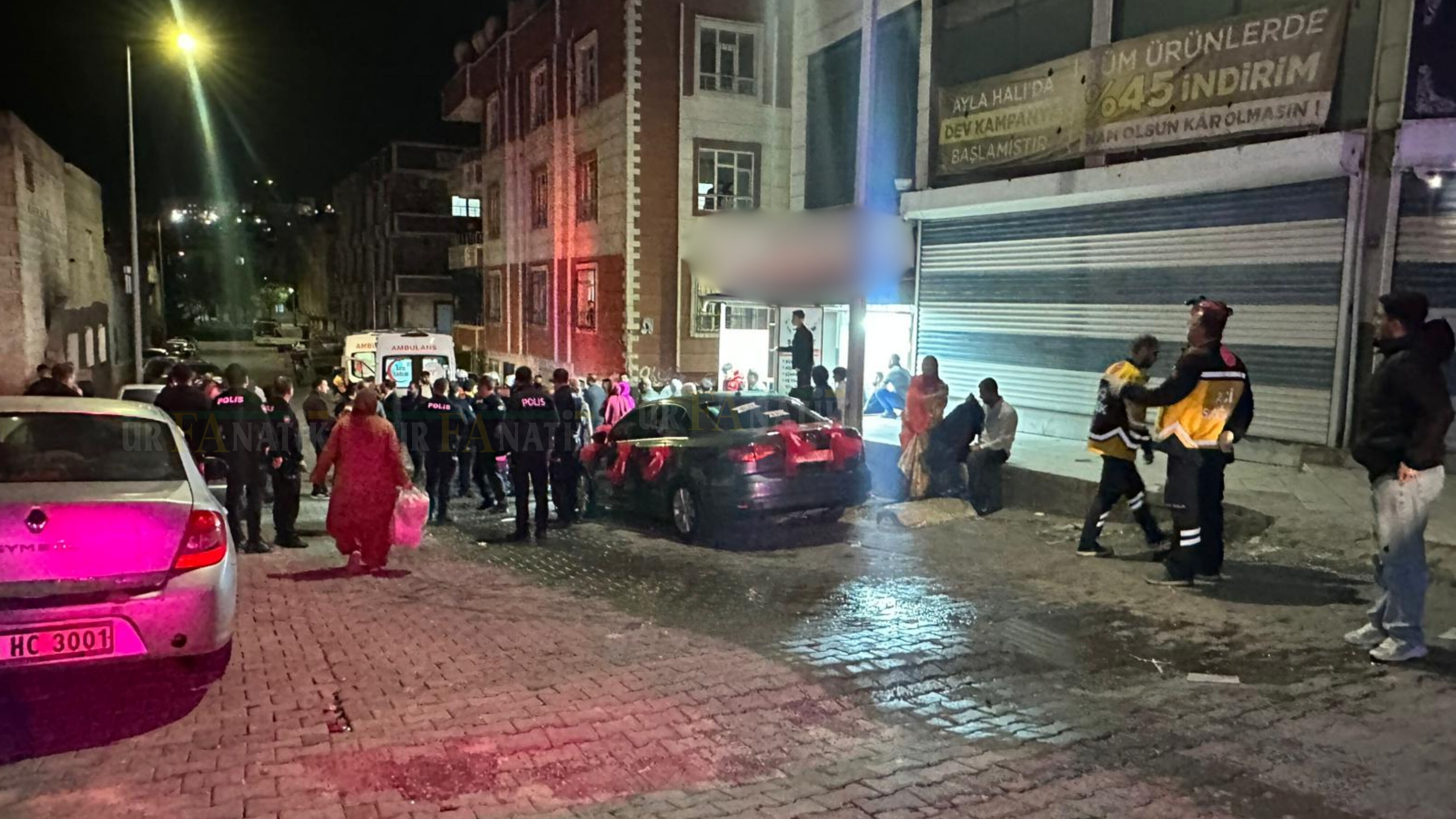 Düğün Salonu Kavga