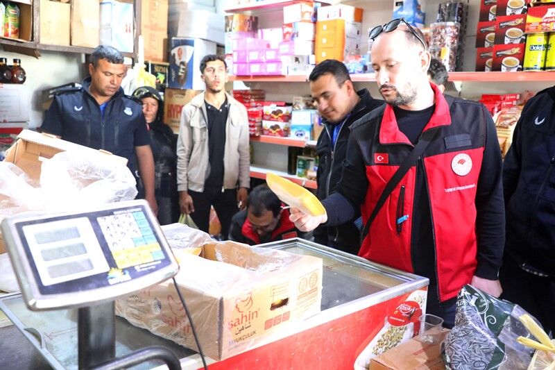 Harran’da Zabıta ve Tarım Ekiplerinden Gıda Denetimi-1