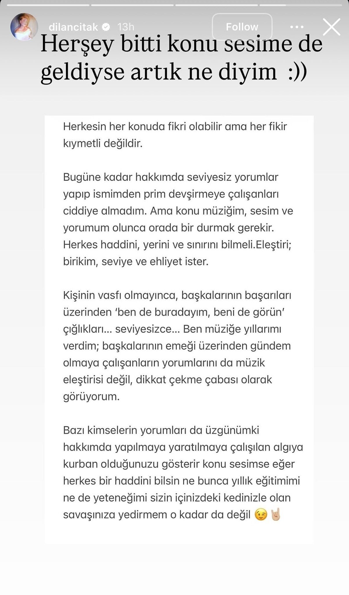 Eleşti̇ri̇ler Sonrasi Çitak’tan Açiklama