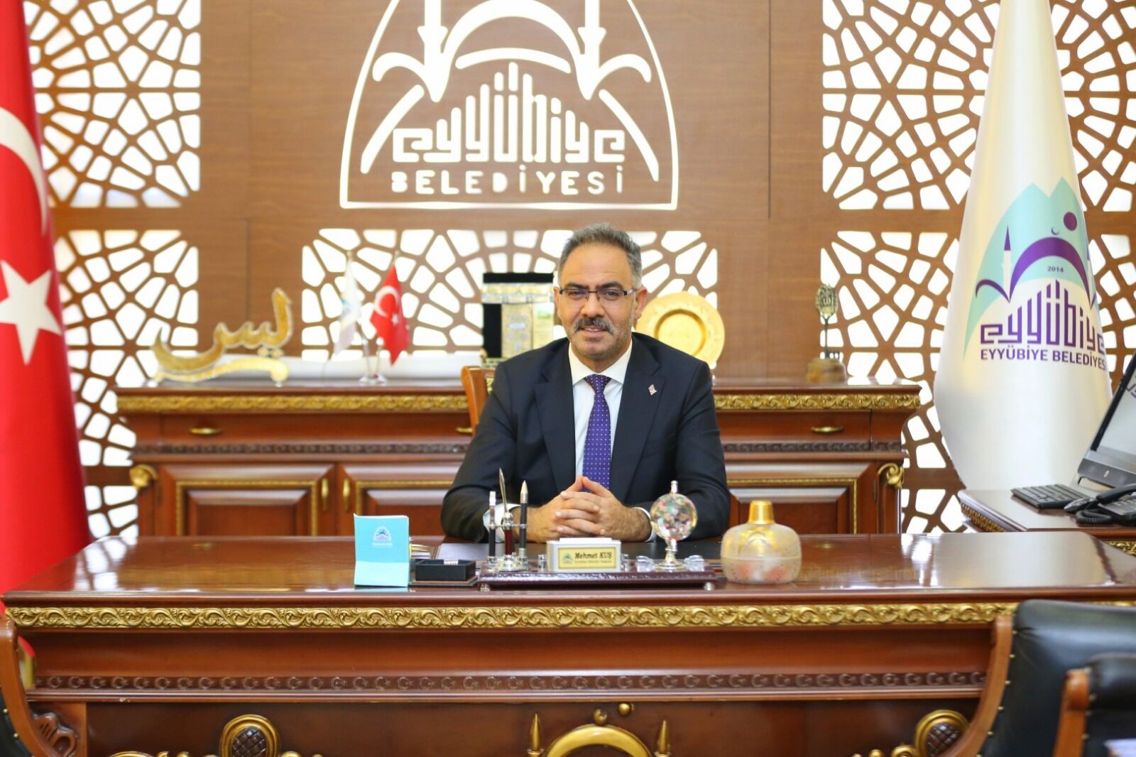 Eyyübiye Belediye Başkanı Mehmet Kuş’tan 1 Mayıs Mesajı-1