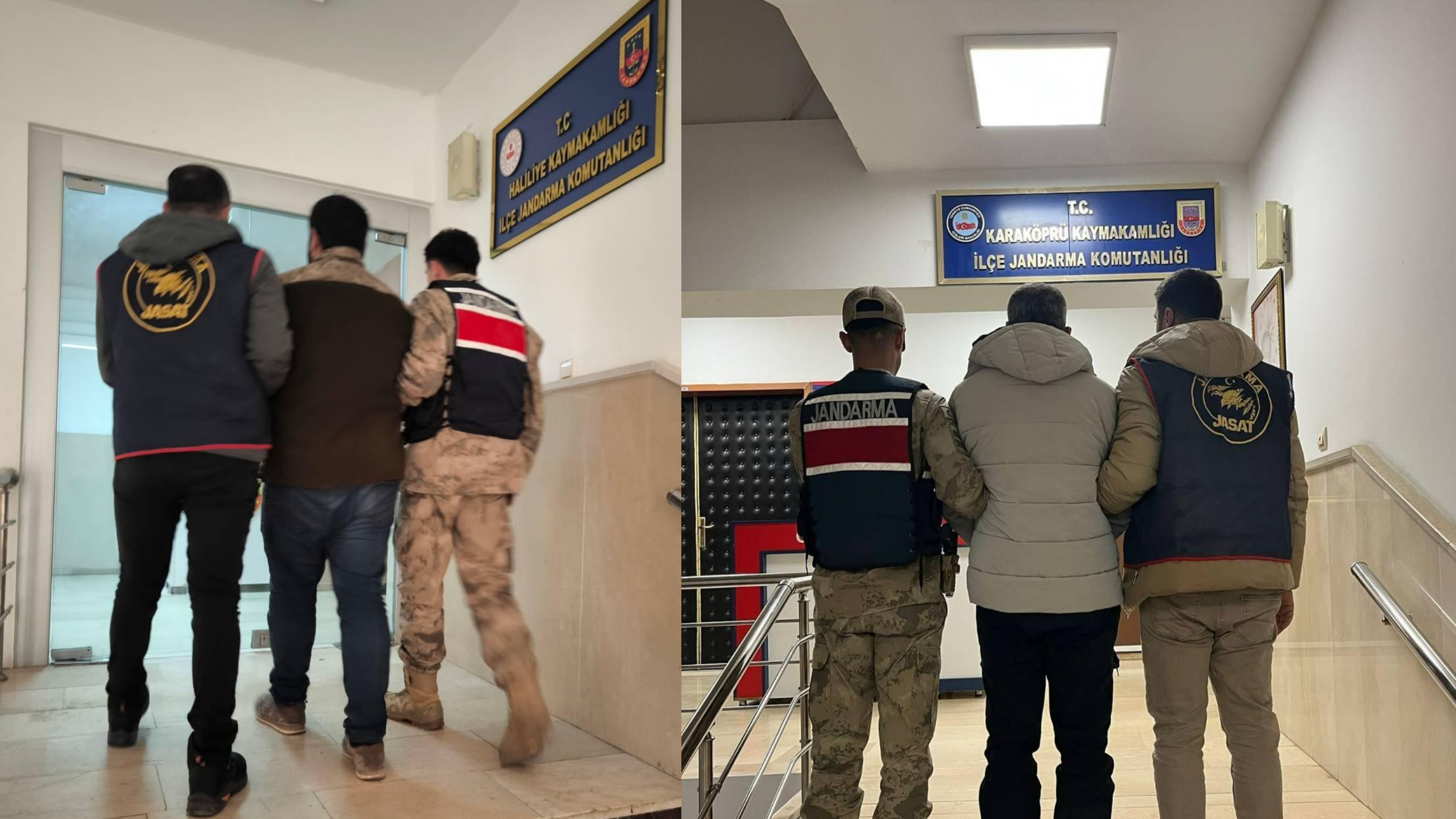 Eyyübi̇ye İlçesi̇nde Aranan Şahis Yakalandi
