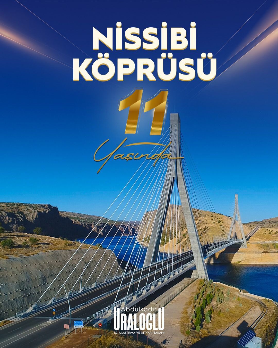 Fırat’ın İki Yakasını Birleştiren Nissibi Köprüsü 11. Yılında1