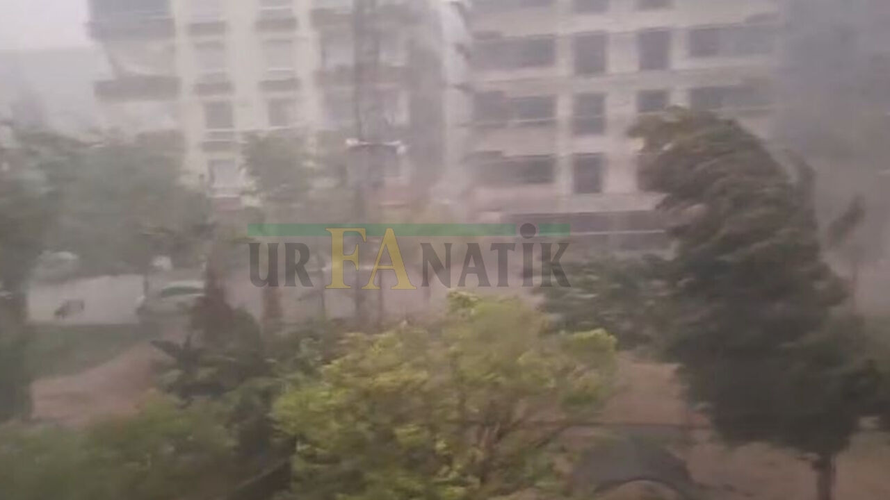 Fırtına Ve Dolu Birecik Ve Suruçu Vurdu! (2)