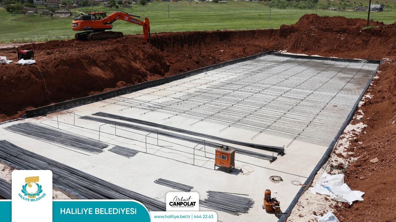 Haliliye Belediyesi Modern Spor Tesisi Çalışmalarına Başladı-3