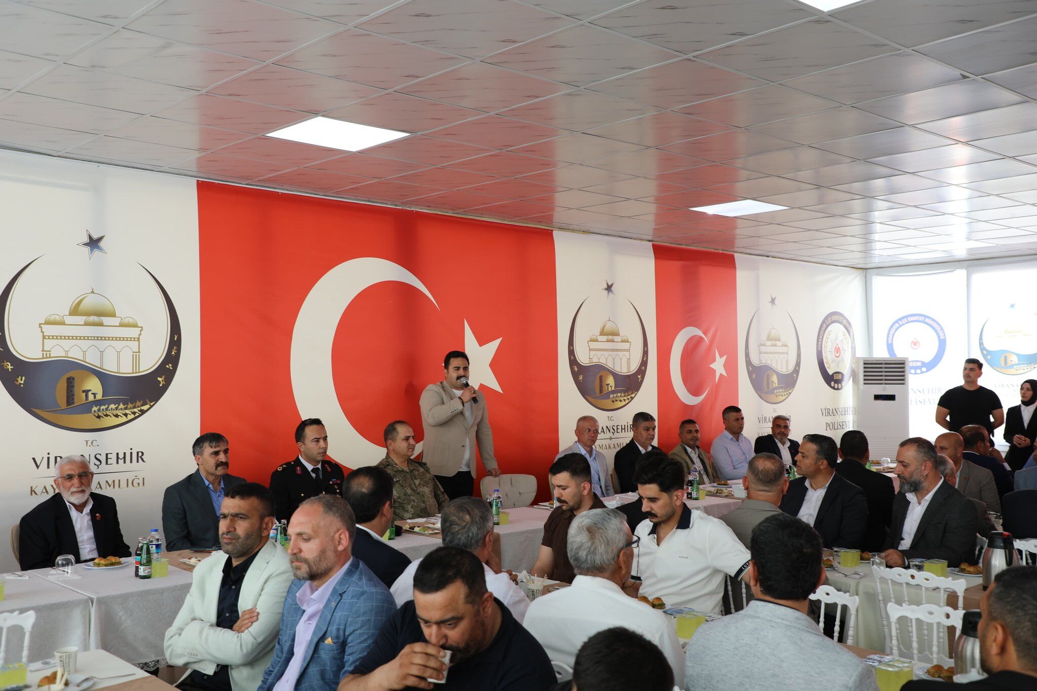 Viranşehir Kaymakamlığı Bayramlaşma Programı Düzenledi-3