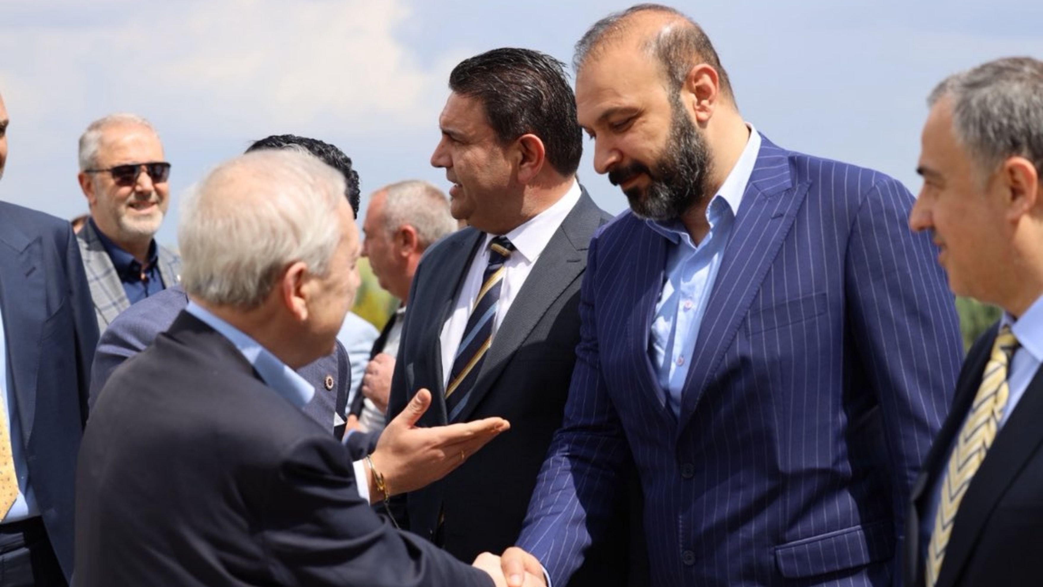 Haçım Izol Aziz Yıldırıma Destek