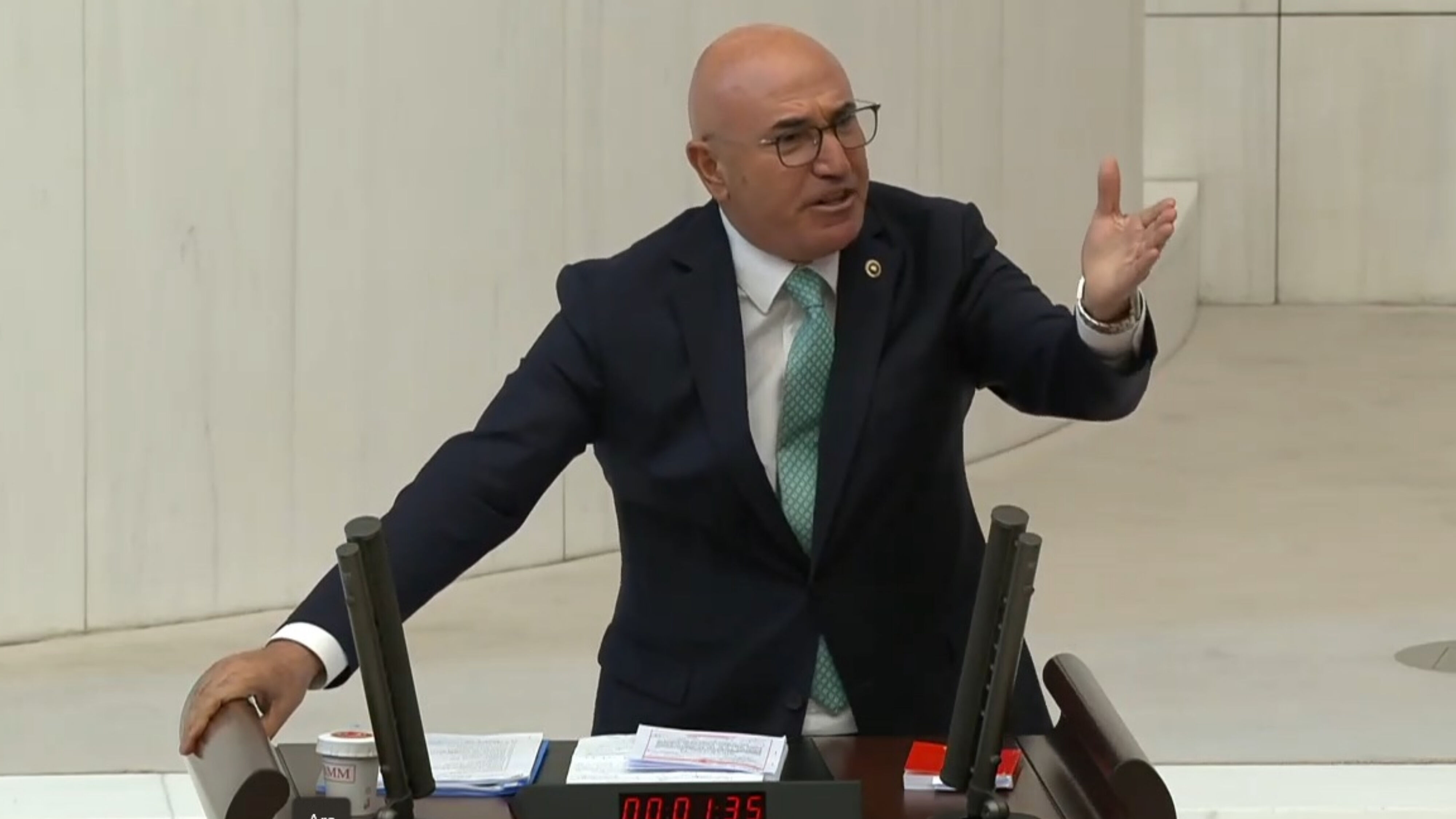 Haciz Sırasında Saldırıya Uğrayan Baran Doğaç İçin Mahmut Tanal’dan Açıklama