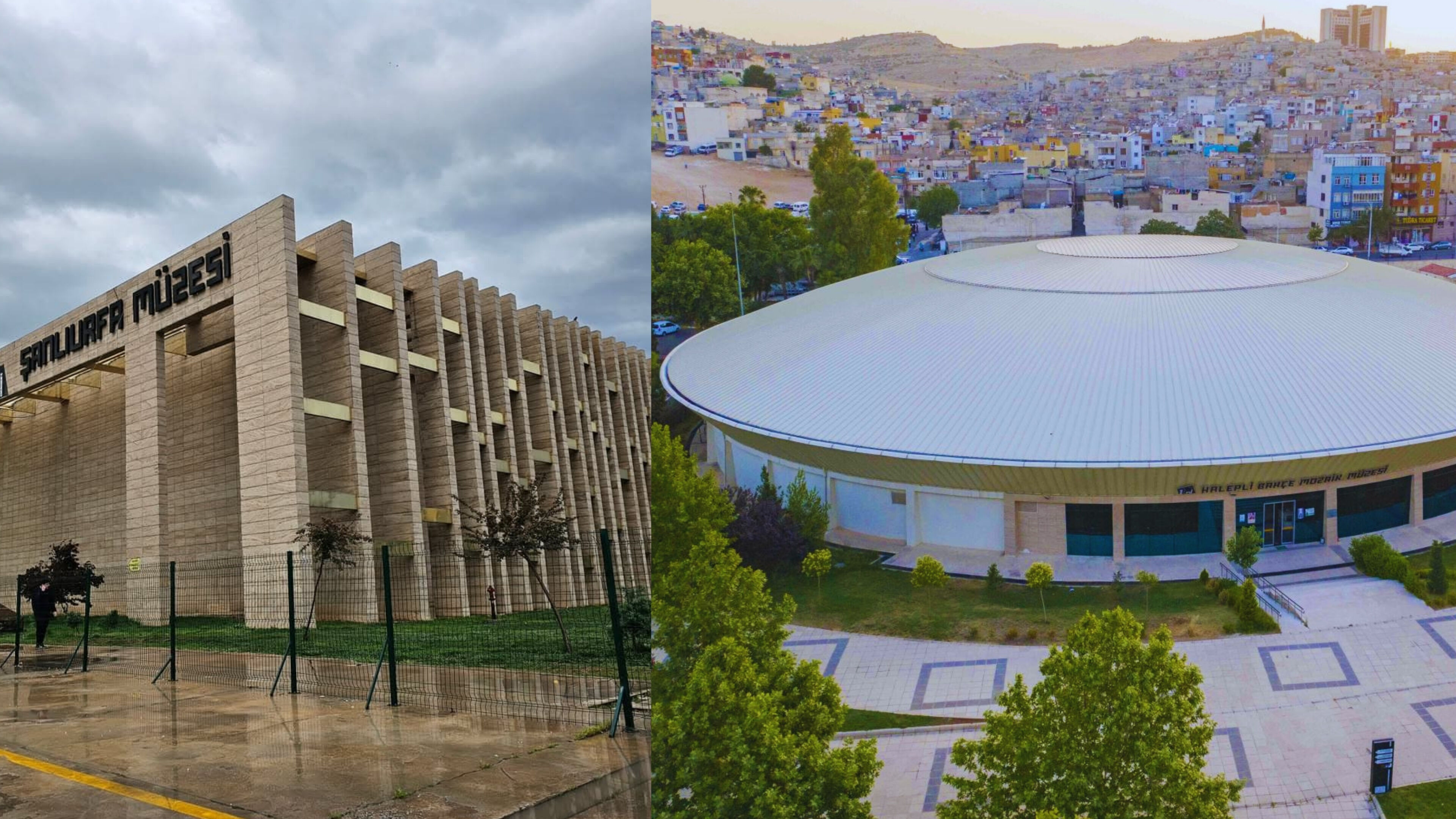 Haleplibahçe Mozaik Müzesi Ve Şanlıurfa Müzesi
