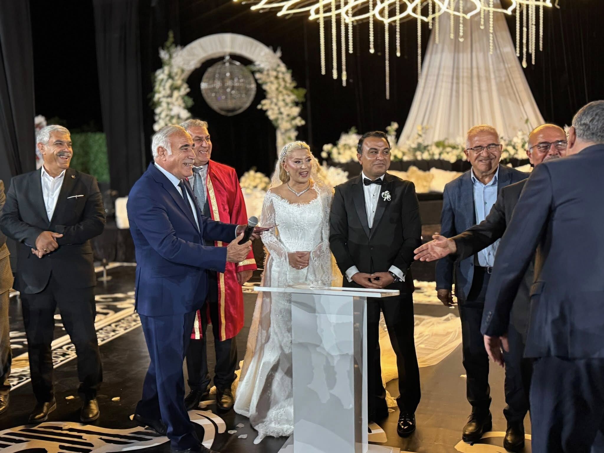 Haliliye Eski İlçe Başkanı İbrahim Halil Alagöz Dünyaevine Girdi (3)