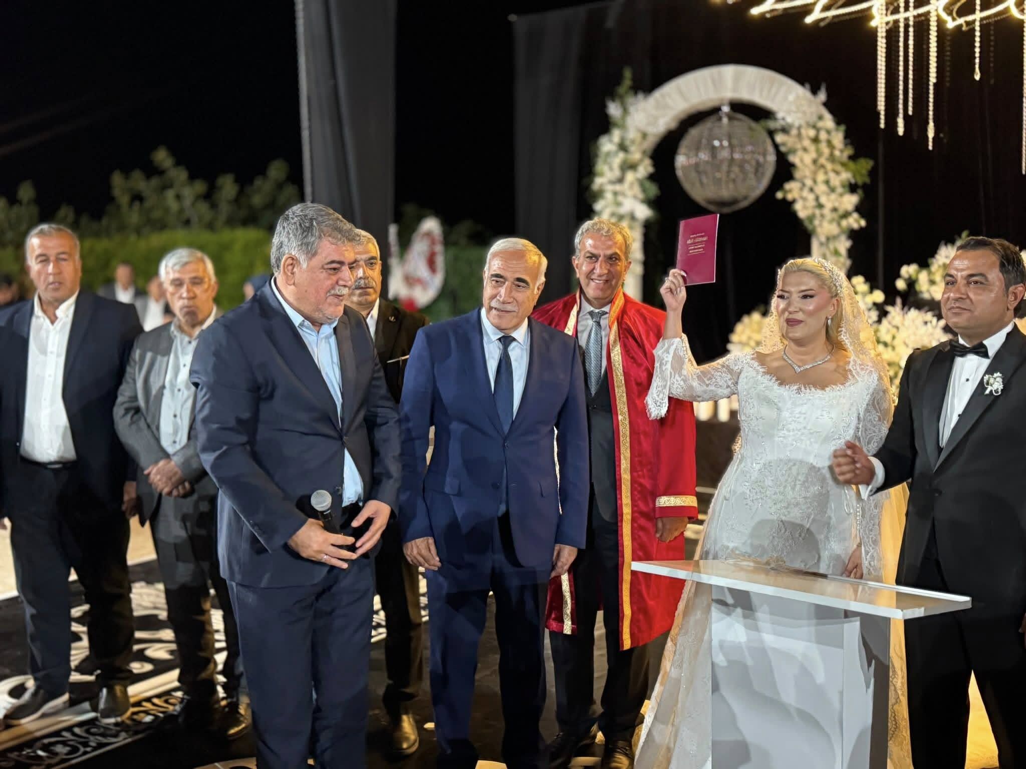 Haliliye Eski İlçe Başkanı İbrahim Halil Alagöz Dünyaevine Girdi (4)