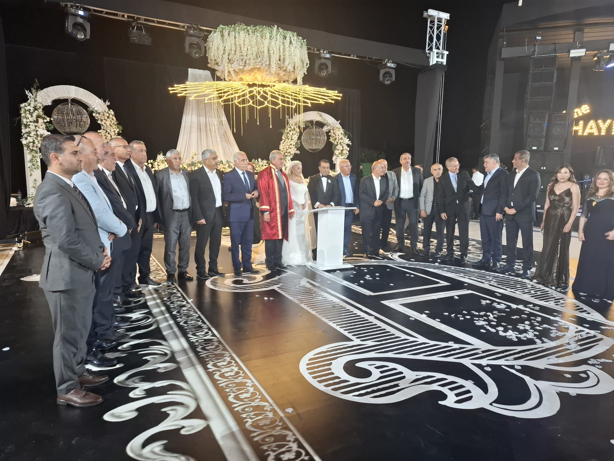 Haliliye Eski İlçe Başkanı İbrahim Halil Alagöz Dünyaevine Girdi (7)