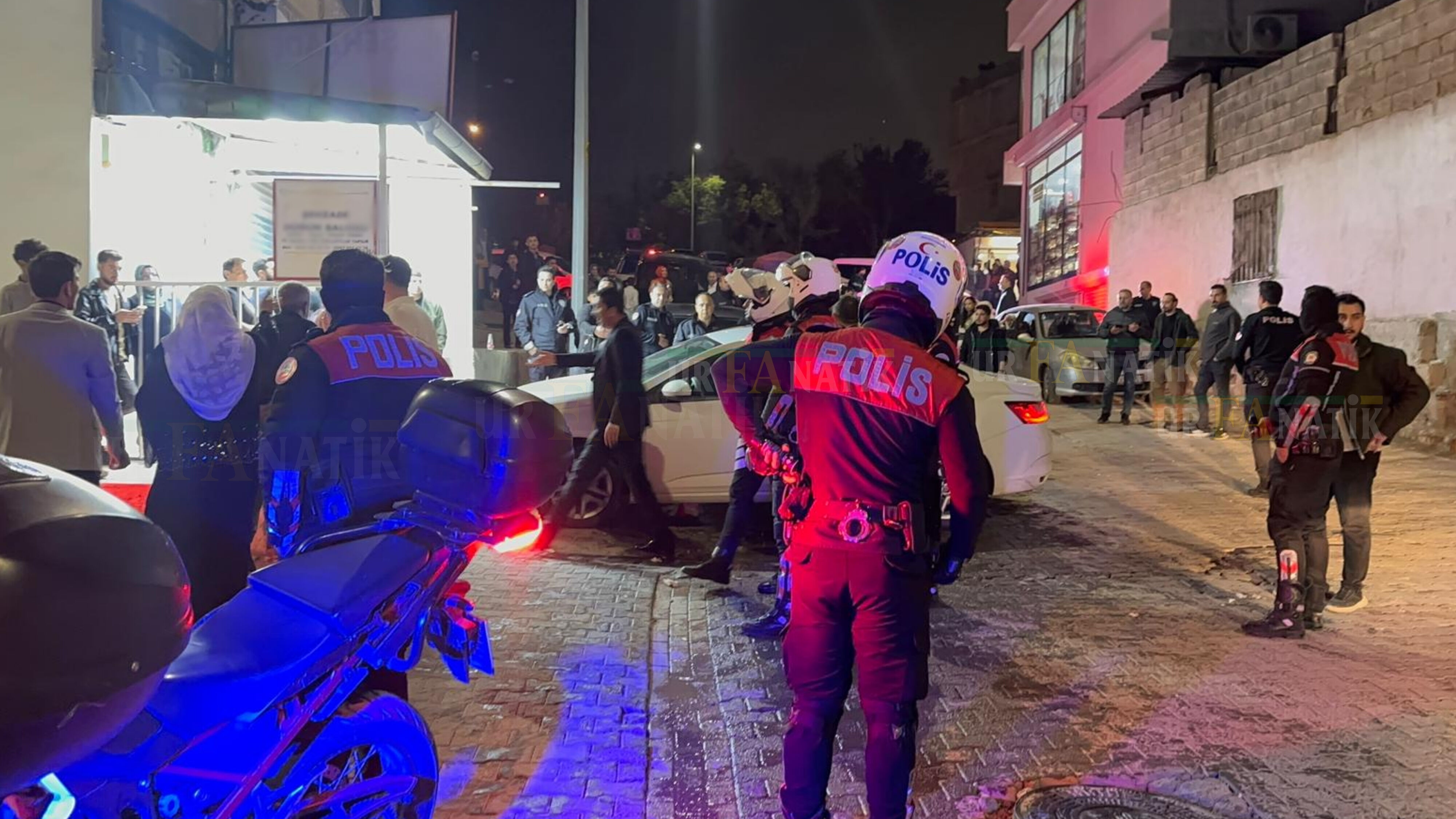 Haliliye'de Düğün Salonunda Kavga-1