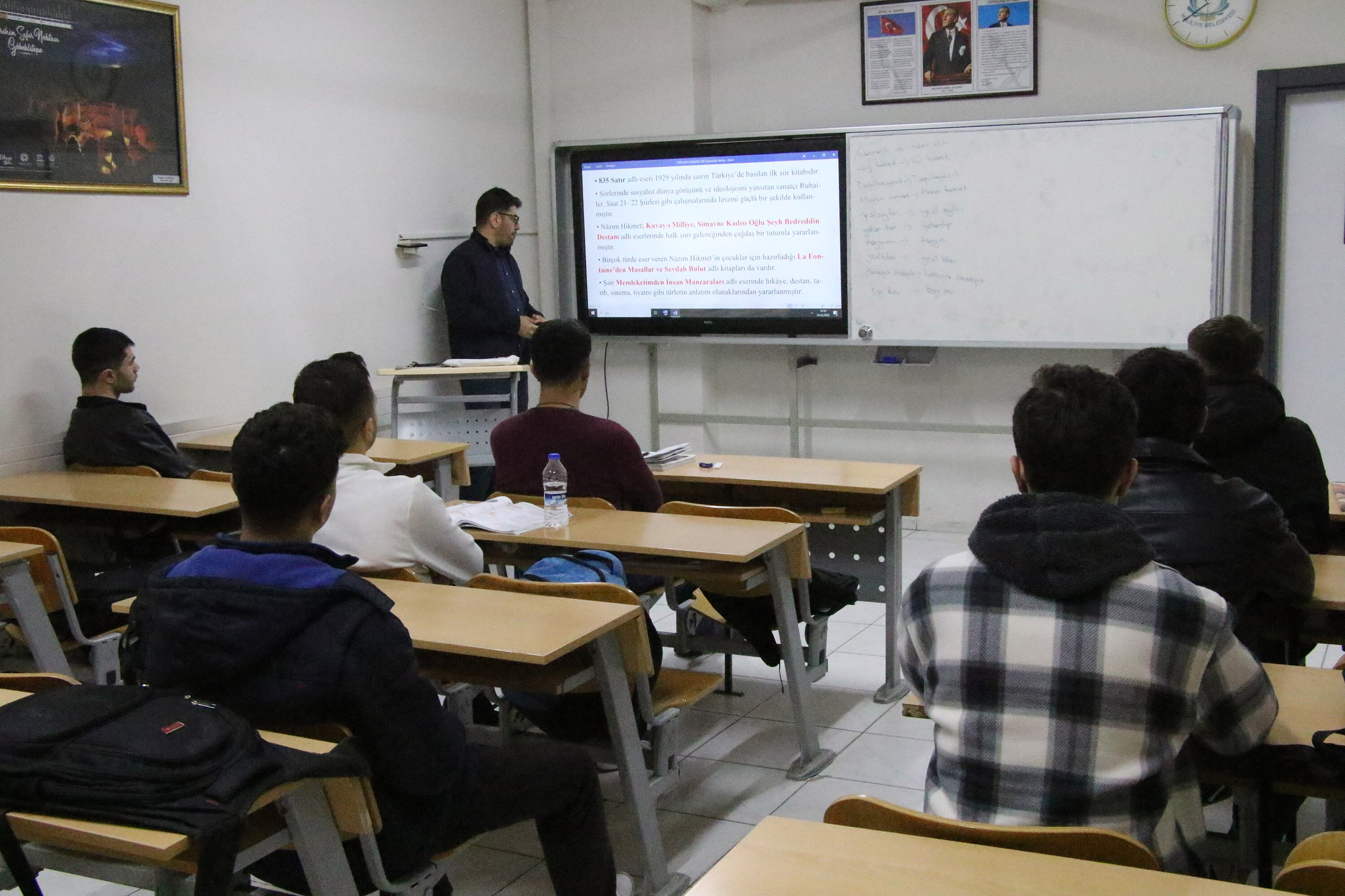 Hali̇li̇ye’de Gençlere Rehberli̇k Ve Moti̇vasyon Desteği̇ (4)