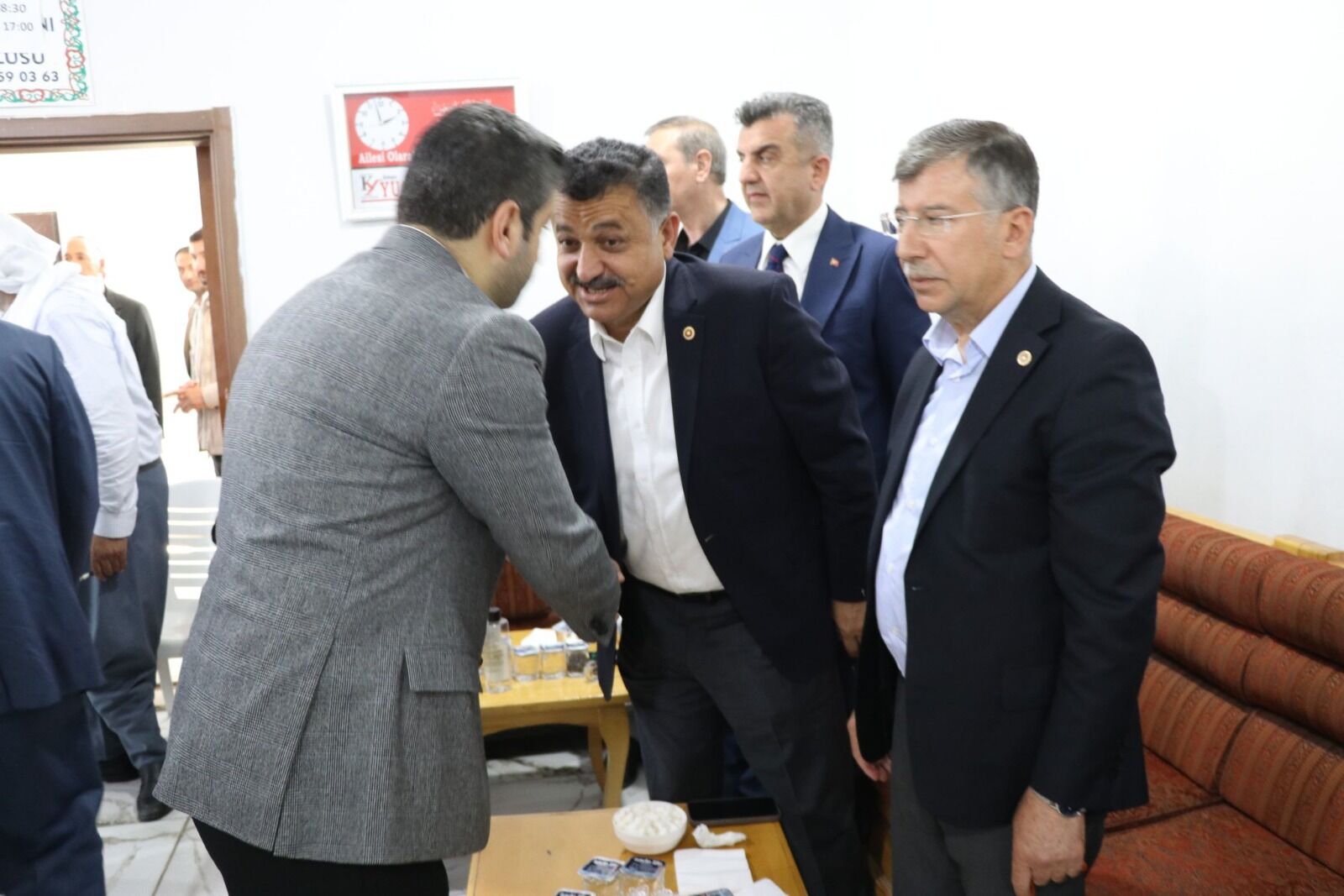 Haliliye’de Veziroğlu Ailesine Taziye Ziyareti