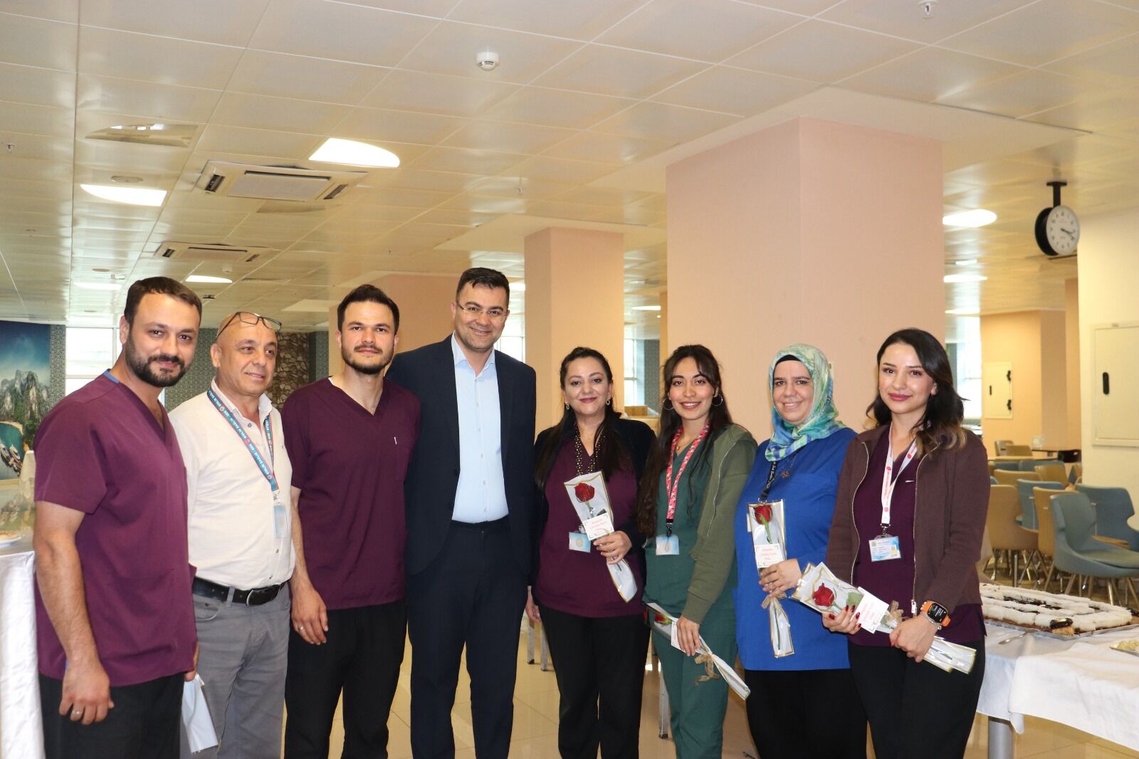 Harran Üniversitesi Hastanesi’nde Hemşireler Günü Coşkusu1