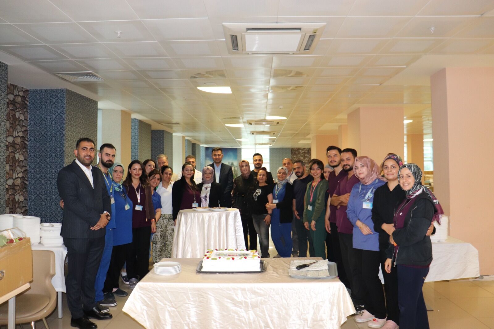 Harran Üniversitesi Hastanesi’nde Hemşireler Günü Coşkusu2