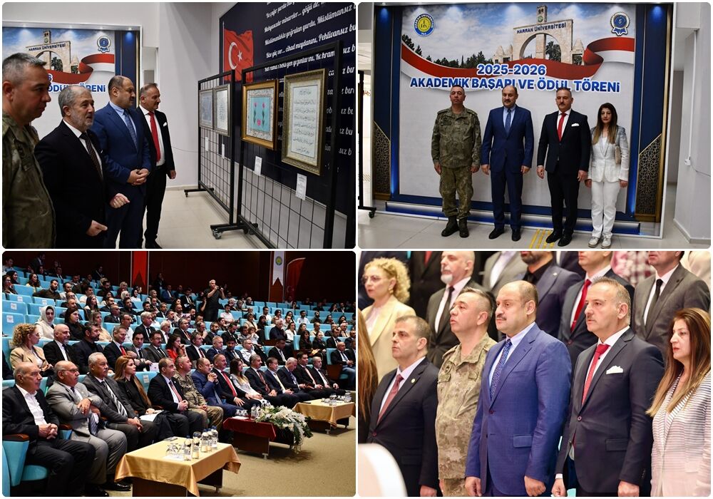 Harran Üniversitesi’nde Akademik Başarı Ve Ödül Töreni Düzenlendi (1)