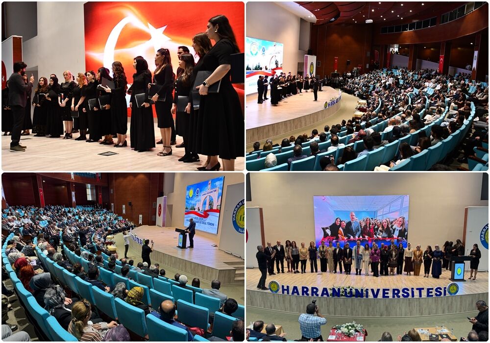 Harran Üniversitesi’nde Akademik Başarı Ve Ödül Töreni Düzenlendi (2)