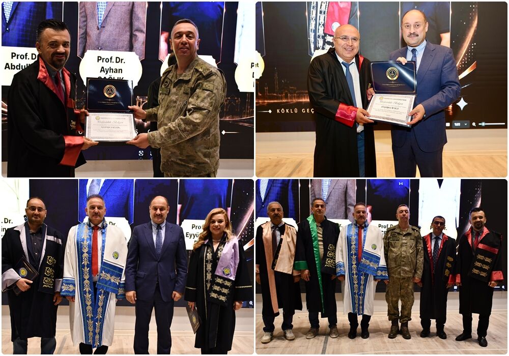 Harran Üniversitesi’nde Akademik Başarı Ve Ödül Töreni Düzenlendi (4)