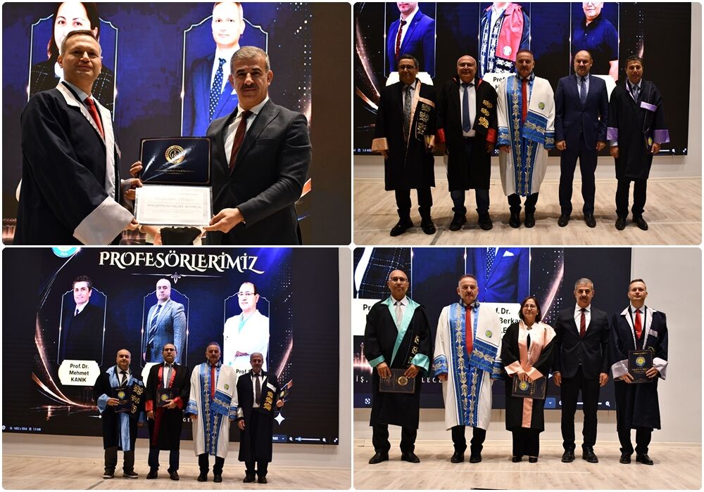 Harran Üniversitesi’nde Akademik Başarı Ve Ödül Töreni Düzenlendi (6)