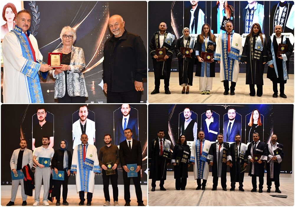 Harran Üniversitesi’nde Akademik Başarı Ve Ödül Töreni Düzenlendi (7)
