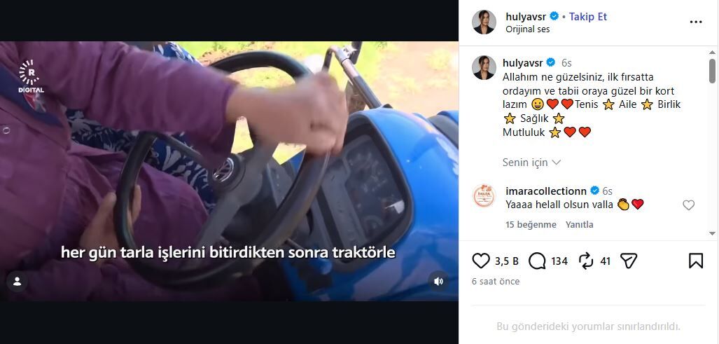 Hülya Avşar’dan Şanlıurfa’ya Büyük Jest! (1)