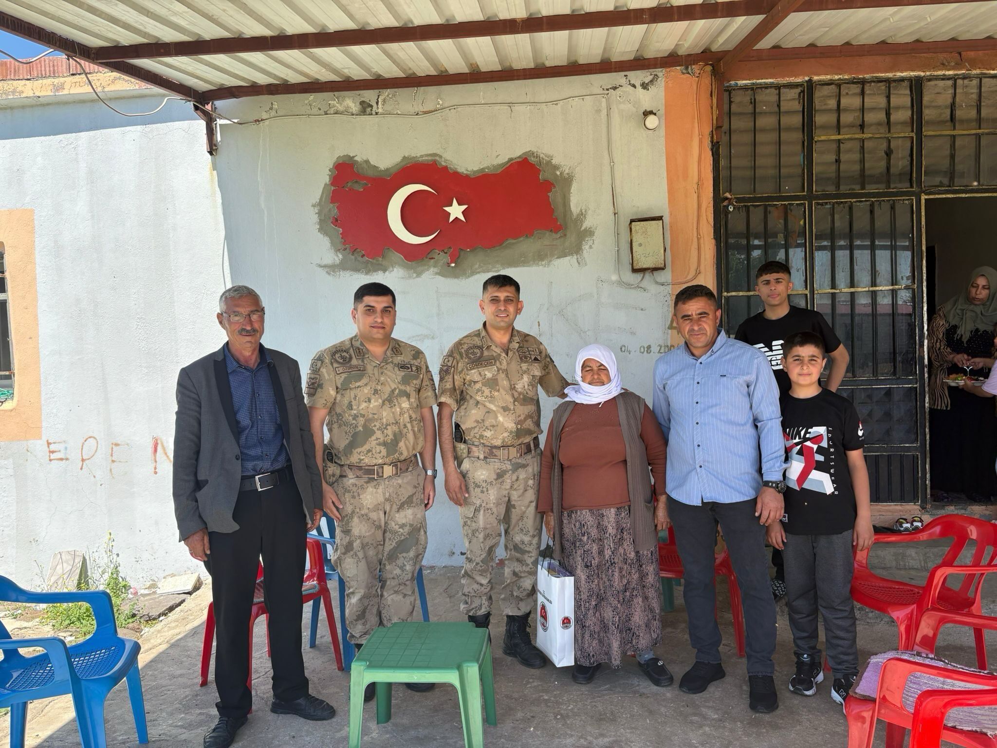 Jandarma Şehit Aileleri