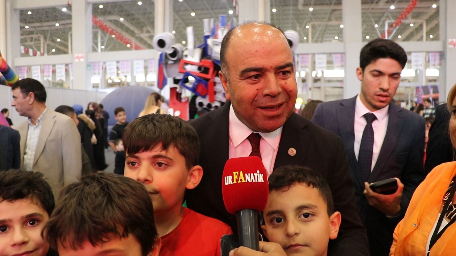 Karaköprü Belediye Başkanı Nihat Çiftçi