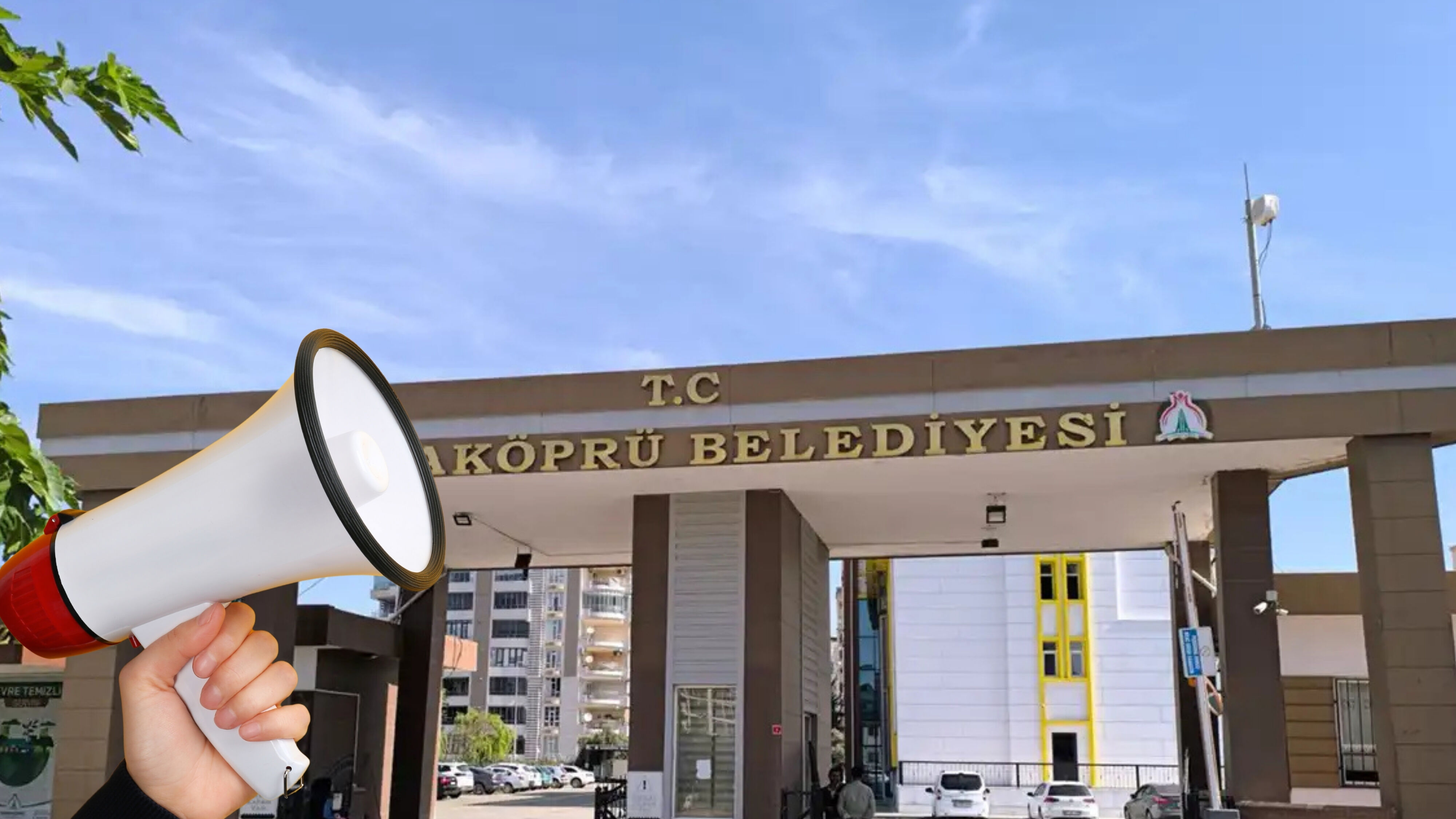 Karaköprü Belediyesi Duyuru