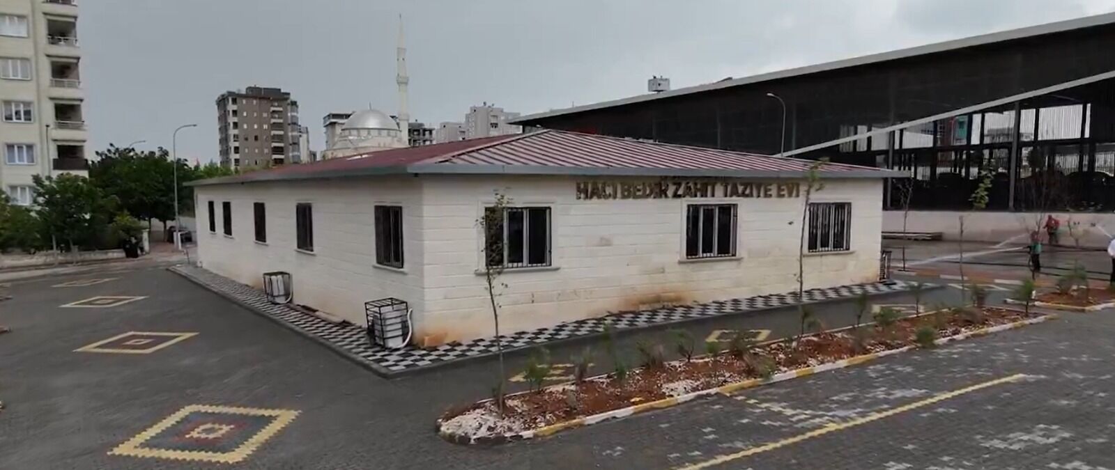 Karaköprü Belediyesinden Yeni Sosyal Hizmet Protokolü Taziye Evi Belediyeye Devredildi