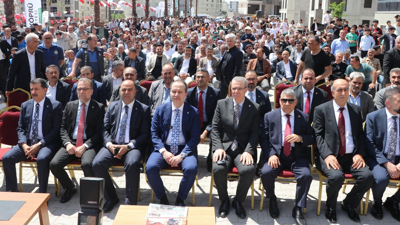 Karaköprü'de Açılış (1)